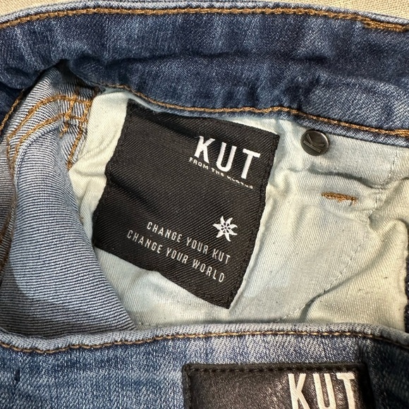 KUT from the Kloth Women's Blue Jeans - Picture 9 of 12